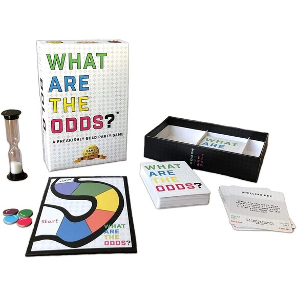 What are The Odds Best Party Games for All (Family Edition) New - Picture 6 of 7